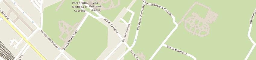 Mappa della impresa tecno-pro di polli antonio e c sas a FIRENZE
