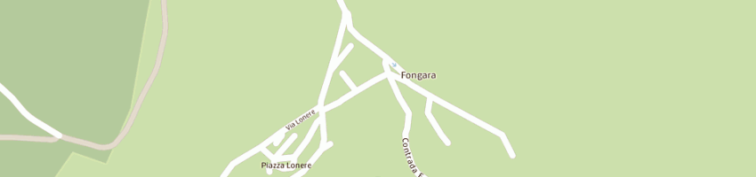 Mappa della impresa casa giovanni paolo ii a RECOARO TERME