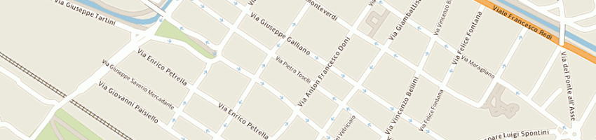 Mappa della impresa carraresi giancarlo a FIRENZE