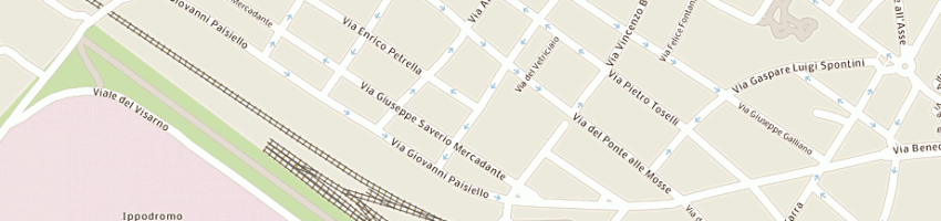 Mappa della impresa mazzoli marcella a FIRENZE