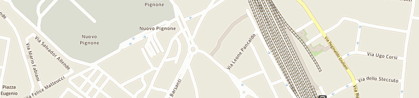 Mappa della impresa toci roberta a FIRENZE