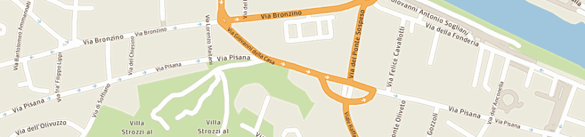 Mappa della impresa ciardi alessandro a FIRENZE