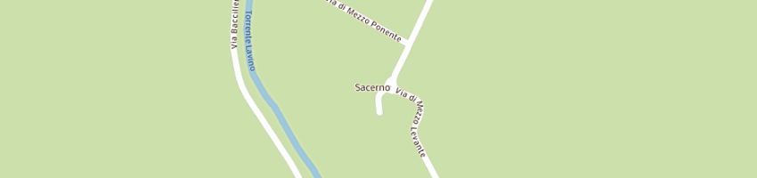 Mappa della impresa fattoria san martino a CALDERARA DI RENO