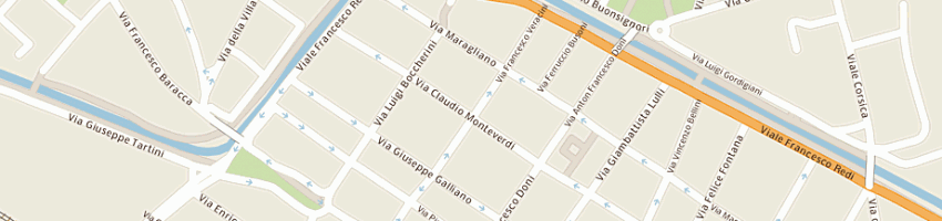 Mappa della impresa valente francesca a FIRENZE