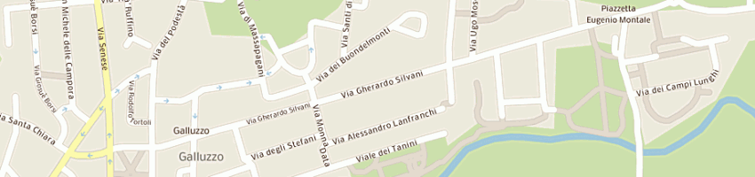 Mappa della impresa sbrocchi marco a FIRENZE