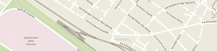 Mappa della impresa fulciniti salvatore a FIRENZE
