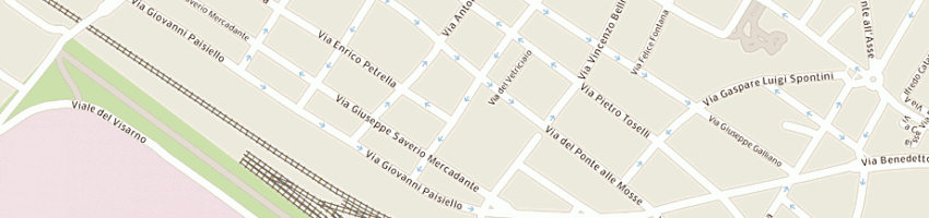 Mappa della impresa signorini pietro e figli spa a FIRENZE