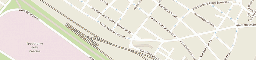 Mappa della impresa la frlli lazzi spa linee automobilistiche fratelli lazz a FIRENZE