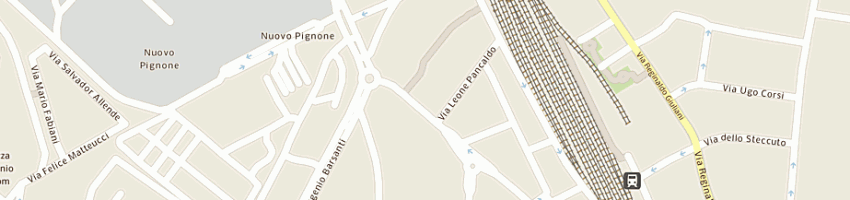 Mappa della impresa stoppioni di stoppioni ivo e c snc a FIRENZE