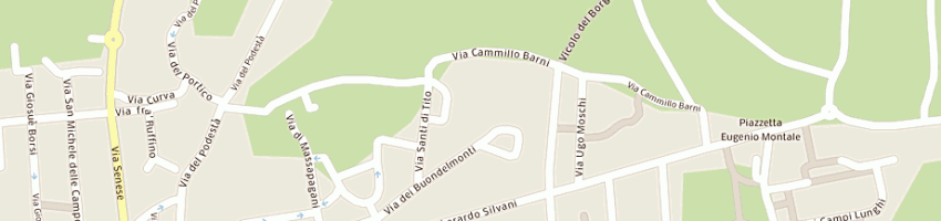 Mappa della impresa mira sas di mirandoli simone e c a FIRENZE