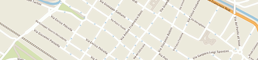 Mappa della impresa bandelli laura a FIRENZE