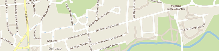 Mappa della impresa marilli e martini snc a FIRENZE