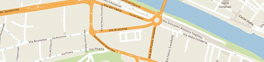 Mappa della impresa benedetti sascia a FIRENZE