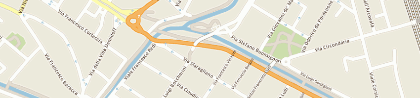 Mappa della impresa commerciale caffe' coloniali srl a FIRENZE