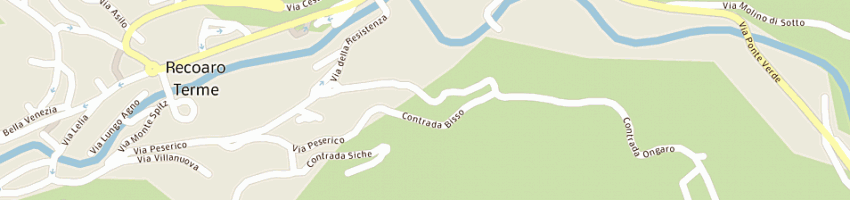 Mappa della impresa grande marcello a RECOARO TERME