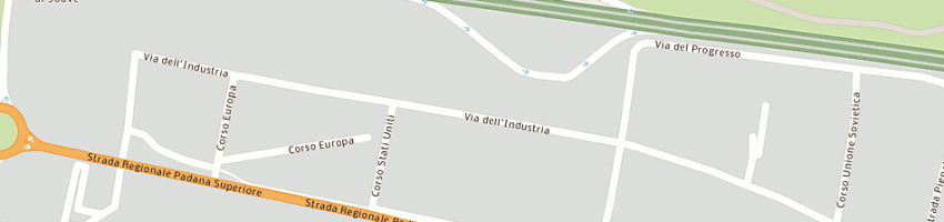 Mappa della impresa metal car snc di carli vittorino, claudio e c a SOAVE