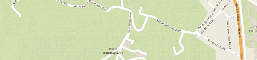 Mappa della impresa daniel (srl) a FIRENZE