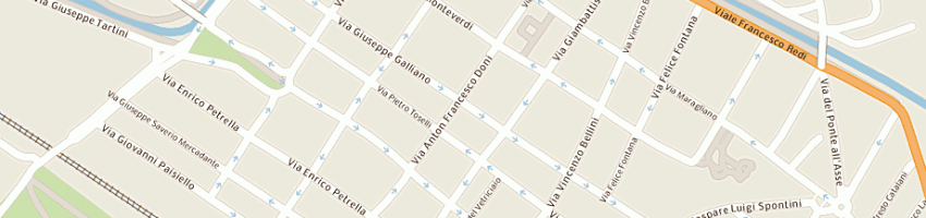 Mappa della impresa manpower italia srl a FIRENZE