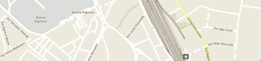 Mappa della impresa idro-service di laucci roberto a FIRENZE