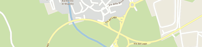 Mappa della impresa tecno informa di coli m e c snc a BARBERINO DI MUGELLO