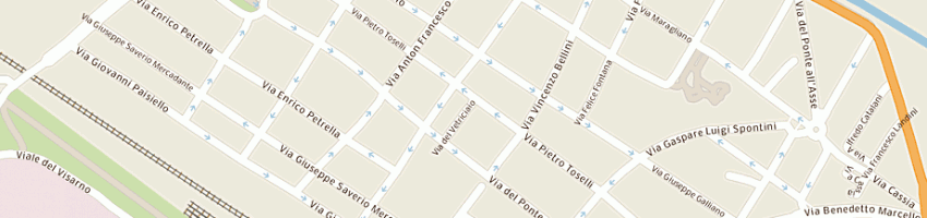 Mappa della impresa carrozzeria lamuraglia a FIRENZE