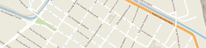 Mappa della impresa sabia sandro a FIRENZE