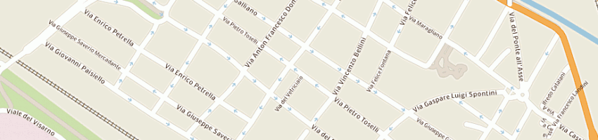 Mappa della impresa tessilarte a FIRENZE