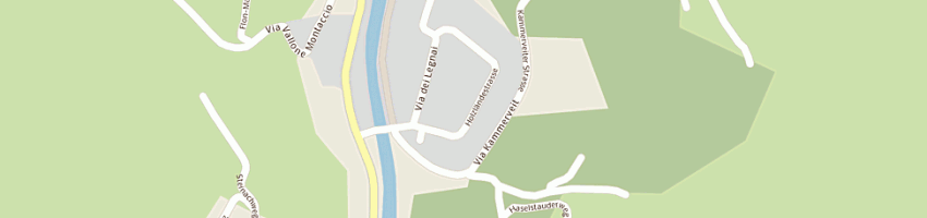 Mappa della impresa maico srl a SAN LEONARDO IN PASSIRIA
