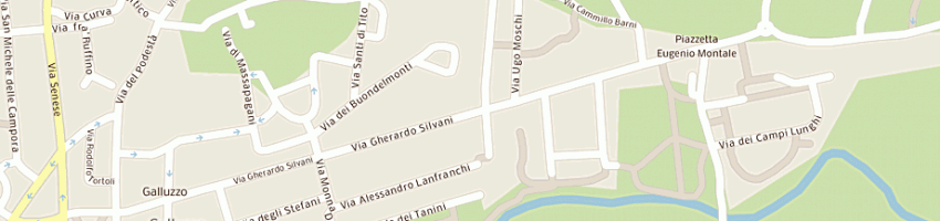 Mappa della impresa zagaria mario a FIRENZE
