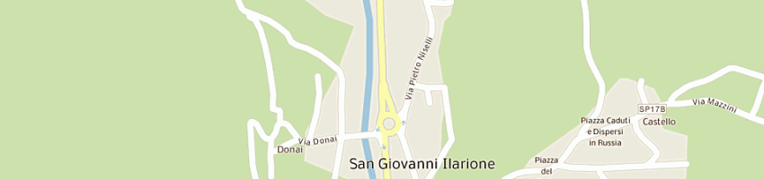 Mappa della impresa stil tre (srl) a SAN GIOVANNI ILARIONE