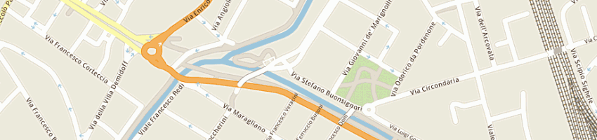 Mappa della impresa fabbri lapo a FIRENZE