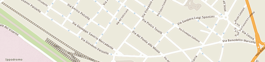 Mappa della impresa ims srl a FIRENZE