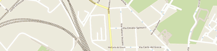 Mappa della impresa stabilimento chimico farmaceutico militare a FIRENZE