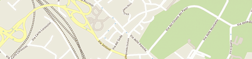 Mappa della impresa mori valdemaro a FIRENZE