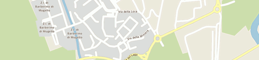 Mappa della impresa bm termoidraulica snc di baggiano c e c a BARBERINO DI MUGELLO