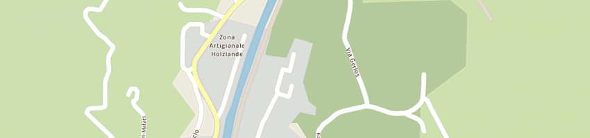 Mappa della impresa steintirol srl a SAN LEONARDO IN PASSIRIA