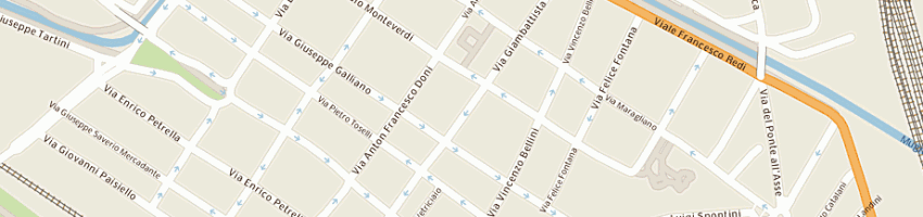 Mappa della impresa cofactor spa a FIRENZE