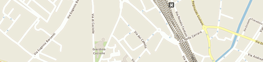 Mappa della impresa 01 zero uno ssd a rl a FIRENZE