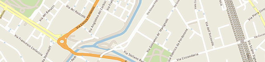 Mappa della impresa la bomboniera di silvia ciottoli a FIRENZE