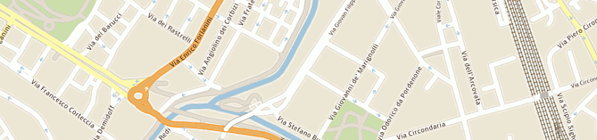 Mappa della impresa morelli stefano a FIRENZE