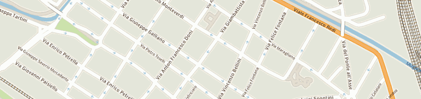 Mappa della impresa serafini ennio a FIRENZE
