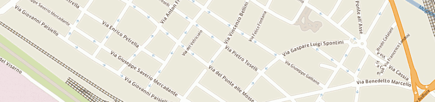 Mappa della impresa cai centro assistenza idrotermo a FIRENZE