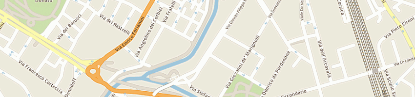 Mappa della impresa sanpaolo imi spa a FIRENZE