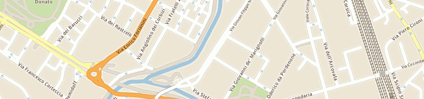Mappa della impresa paoletti emidio a FIRENZE