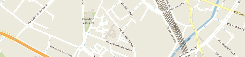 Mappa della impresa banca toscana a FIRENZE