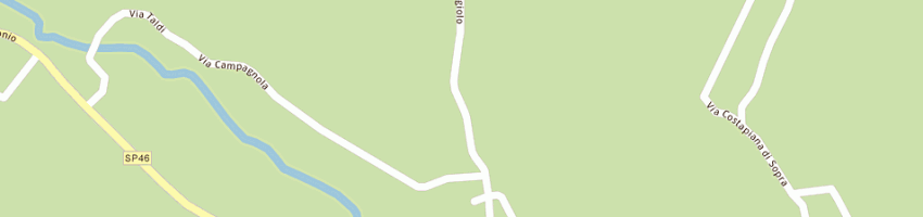 Mappa della impresa trattoria al molino di scapin mauro e c snc a VALLI DEL PASUBIO