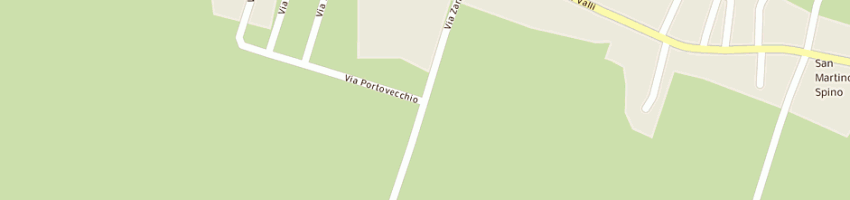 Mappa della impresa scuole a MIRANDOLA