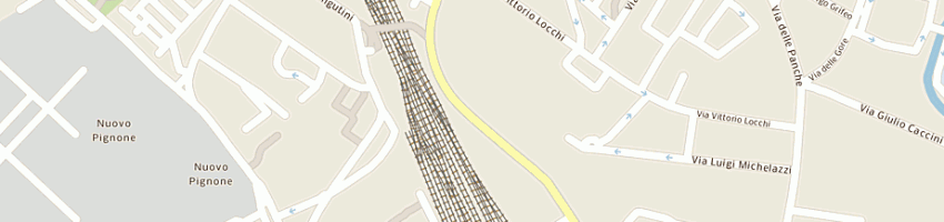 Mappa della impresa autocarrozzeria olimpia a FIRENZE