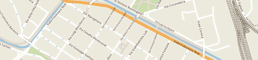 Mappa della impresa giovannacci p l e c sdf a FIRENZE
