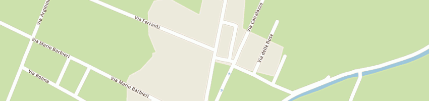 Mappa della impresa casari fabrizio a SAN GIOVANNI IN PERSICETO